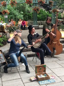 These musicians were wonderful in Quebec City tonight.