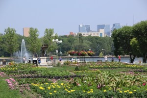 Wascana Centre was seriously lovely.