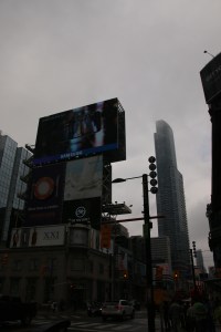 Yonge and Dundas. 