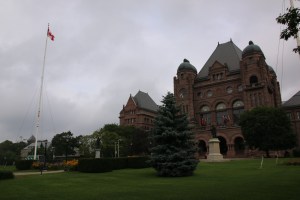 Queen's Park. 