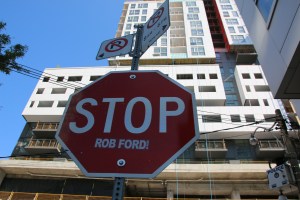 Some street flavour in Toronto.
