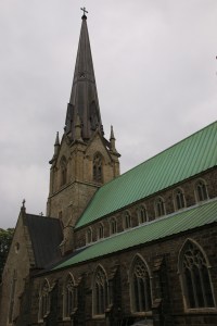 Christ Church Cathedral. 