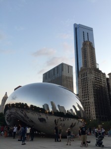 The Bean. 