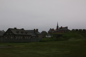 A trip into the past at Fort Louisbourg.