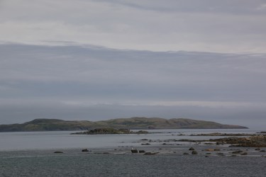 A view from close to the restaurant, at least. 