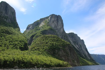 Western Brook Pond. I took hundreds and hundreds of photos, none of which do it justice. 