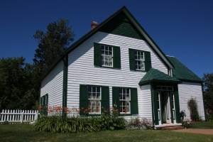 Parks Canada has built Green Gables. 