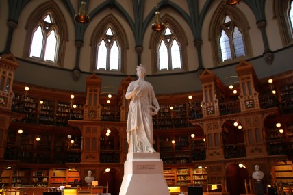 The library. 