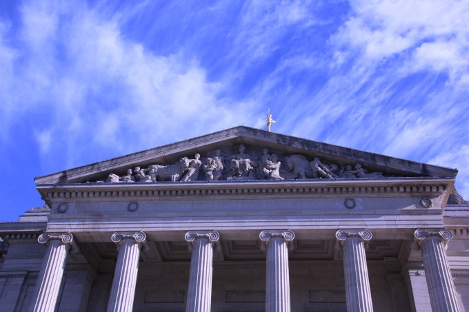 The Hermetic Code tour of the Manitoba legislature was fascinating. 